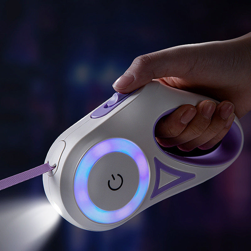 Fantastic Dog Leash With Built-in Spotlight For Extra Safety - The Pawfect Pets