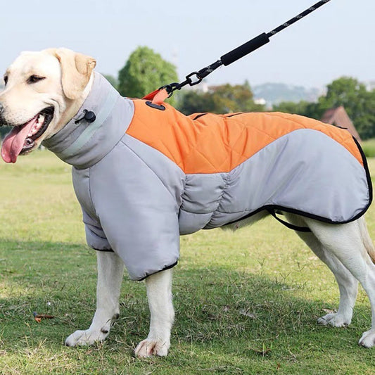 Waterproof Winter Dog Coat – Warm, Thick, & Cozy for Large Dogs! - The Pawfect Pets